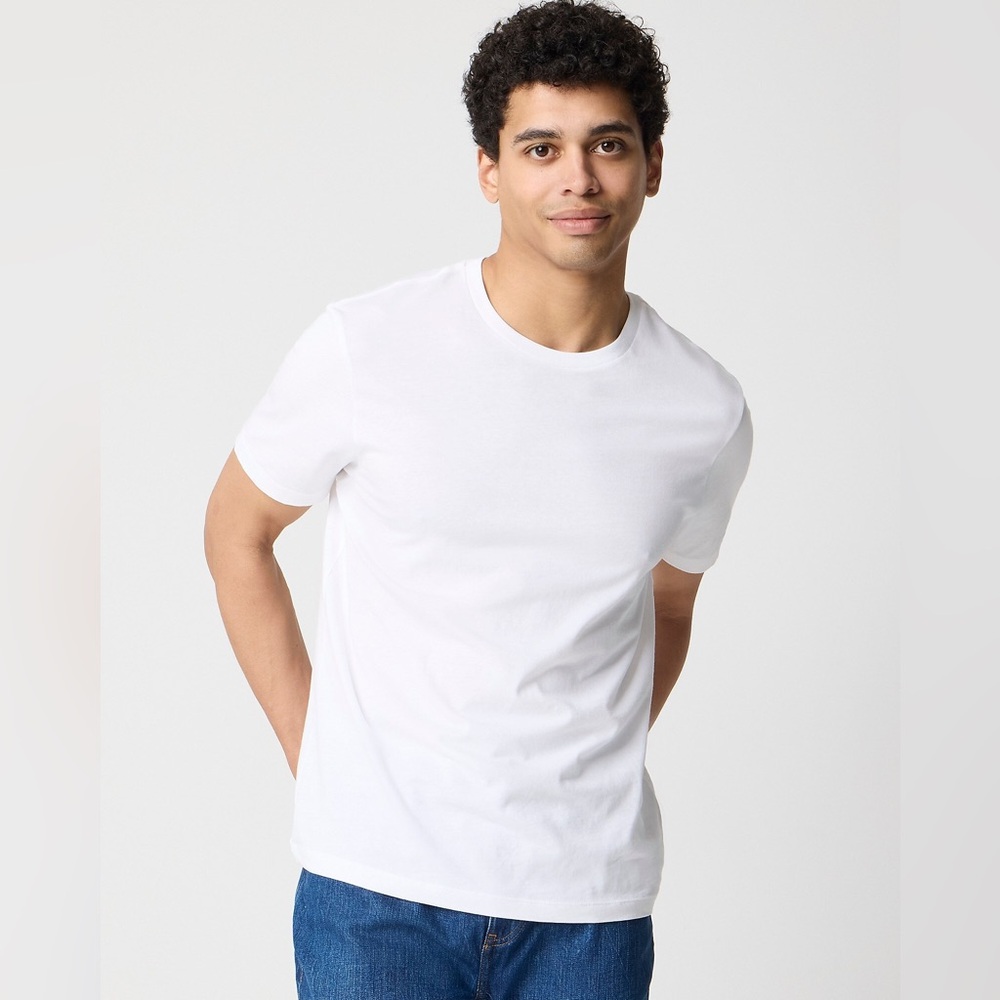 J. Crew Factory Cotton washed jersey tee